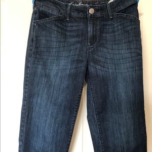 Two pairs of jean capris